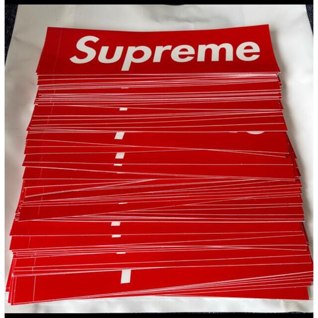 Supreme - ※quudei様専用ページ※ supreme ボックスロゴステッカー 50枚