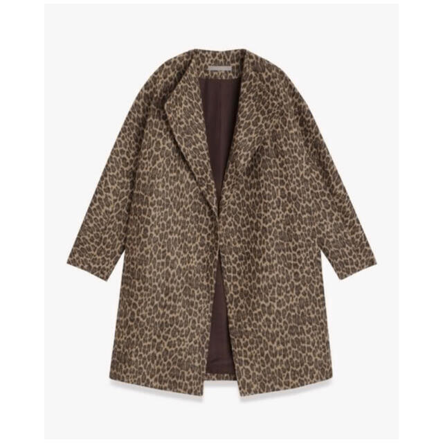 Theory luxe - Theory luxe 20aw レオパード柄コートの通販 by Theory luxe - Theory luxe 20aw レオパード柄コートの通販 by