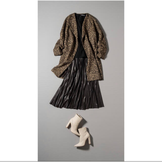 Theory luxe - Theory luxe 20aw レオパード柄コートの通販 by Theory luxe - Theory luxe 20aw レオパード柄コートの通販 by