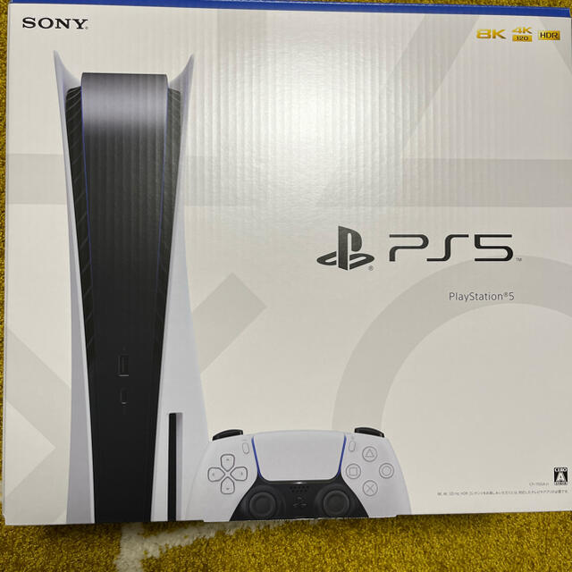 【PS5】プレイステーション5  本体　通常版 ディスク版　新品未開封