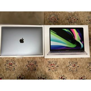 マック(Mac (Apple))の新品　M1 MacBookPro 13inch 16GB 512GB(ノートPC)