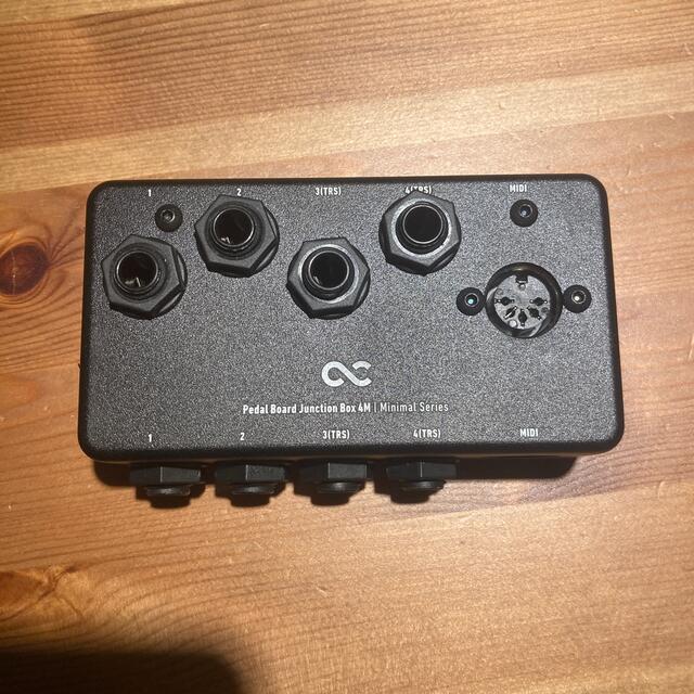 one control pedal board junction box 4M