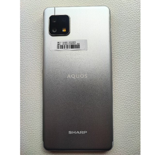 AQUOS - SHARP AQUOS sense4 lite SH-RM15 SIMフリーの通販 by ムギ's shop｜アクオスならラクマ