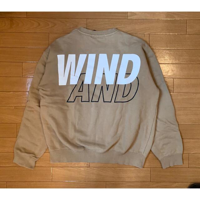 WIND AND SEA(ウィンダンシー)のwind and sea  スウェット メンズのトップス(スウェット)の商品写真