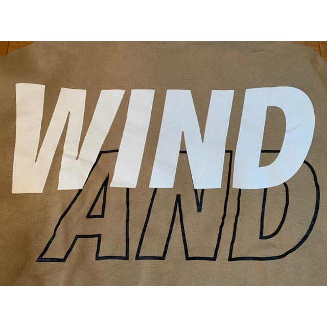 WIND AND SEA(ウィンダンシー)のwind and sea  スウェット メンズのトップス(スウェット)の商品写真