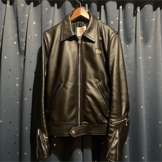 ルイスレザー(Lewis Leathers)のLewis leathers corsair TF 38牛革黒　美中古(ライダースジャケット)