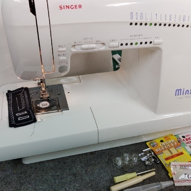 シンガー コンピュータミシン ミンクス 2660 シンガー コンピュータミシン ミンクス 2660