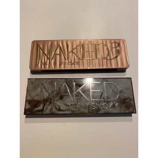 アーバンディケイ(Urban Decay)のURBAN DECAY NAKED 3 & Smoky(アイシャドウ)