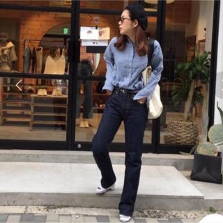 トゥデイフル(TODAYFUL)のTODAYFUL Linen Big Shirts /sax(シャツ/ブラウス(長袖/七分))