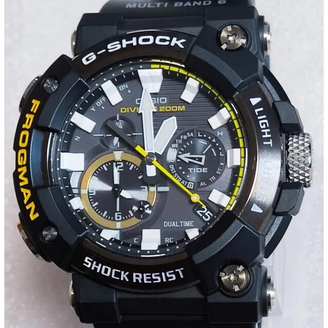 GWF-A1000-1AJF　マスターオブG フロッグマンG-SHOCK