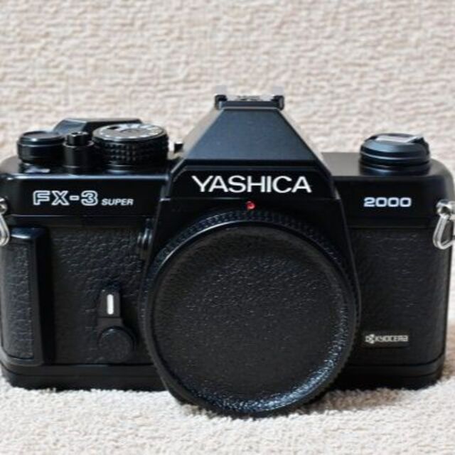 【完動美品】YASHICA FX-3 SUPER 2000