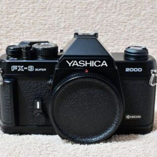 【完動美品】YASHICA FX-3 SUPER 2000(フィルムカメラ)