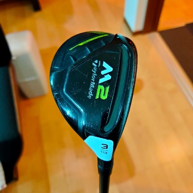 TaylorMade(テーラーメイド)のＭ２　ユーティリティ　3番19度 スポーツ/アウトドアのゴルフ(クラブ)の商品写真