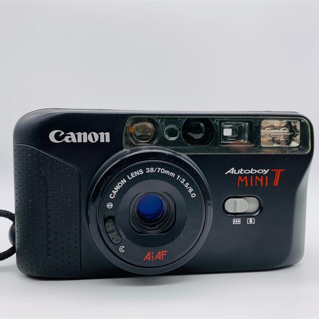 【動作品】Canon  autoboy mini Tオートボーイ