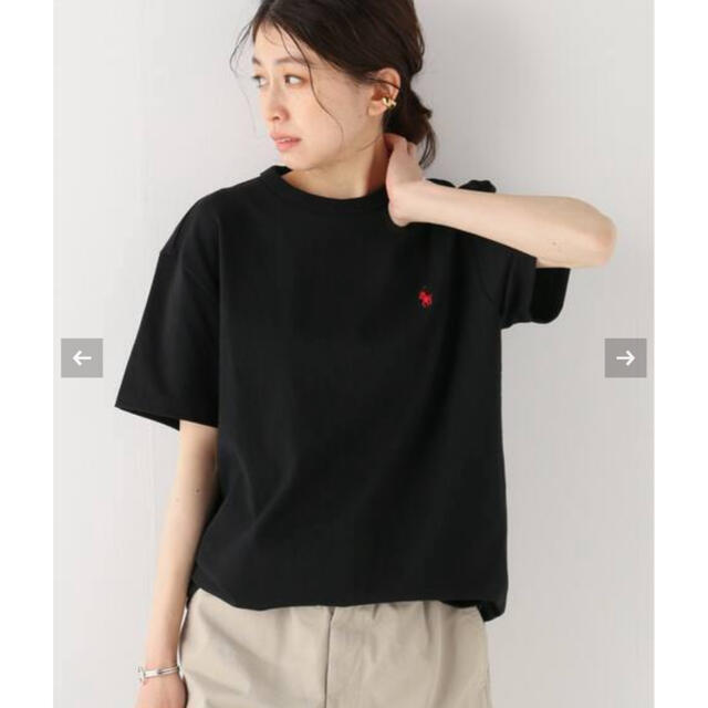 Plage(プラージュ)の【ポロ ラルフ ローレン】 CLASSIC HEAVY W Tシャツ レディースのトップス(Tシャツ(半袖/袖なし))の商品写真