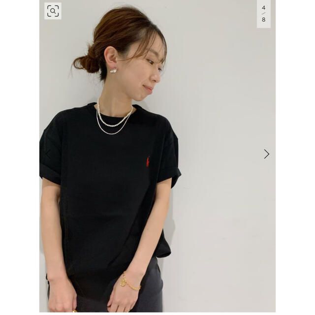 Plage(プラージュ)の【ポロ ラルフ ローレン】 CLASSIC HEAVY W Tシャツ レディースのトップス(Tシャツ(半袖/袖なし))の商品写真