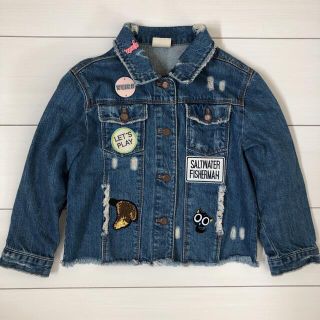 ザラキッズ(ZARA KIDS)のZARA キッズ Gジャン デニムジャケット(ジャケット/上着)