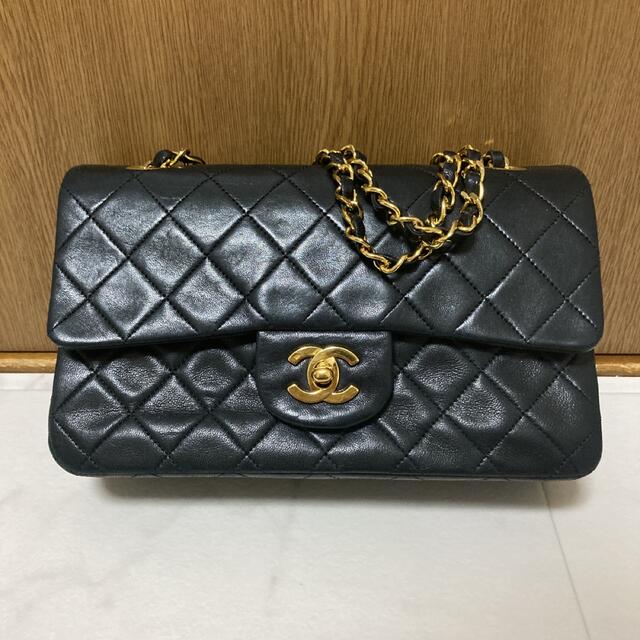 美品♡CHANEL サイズ23 ダブルフラップチェーンマトラッセ