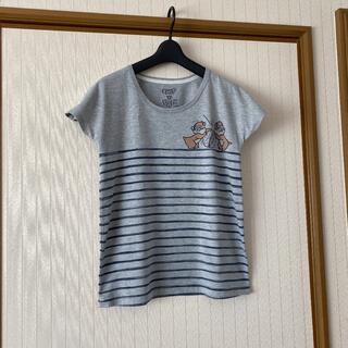 チップアンドデール(チップ&デール)のDisney チップとデールTシャツ(Tシャツ(半袖/袖なし))