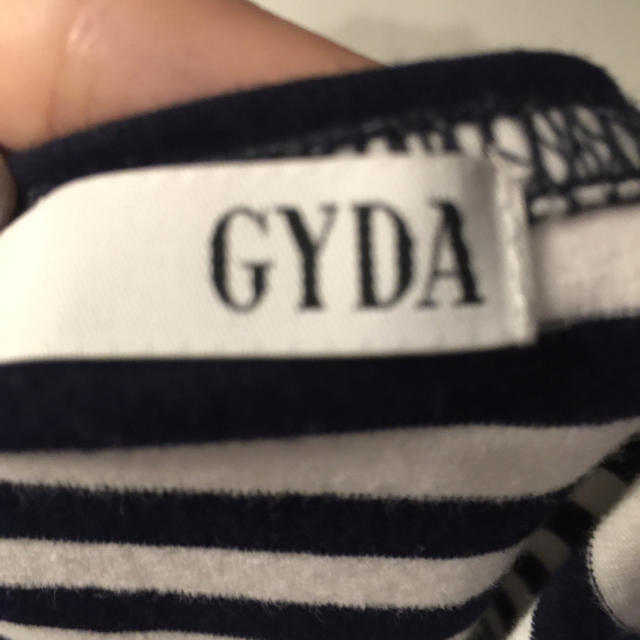 GYDA(ジェイダ)のジェイダ ボーダー トップス レディースのトップス(カットソー(長袖/七分))の商品写真