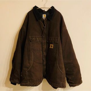 カーハート(carhartt)の[古着] カーハート　ワークジャケット(カバーオール)