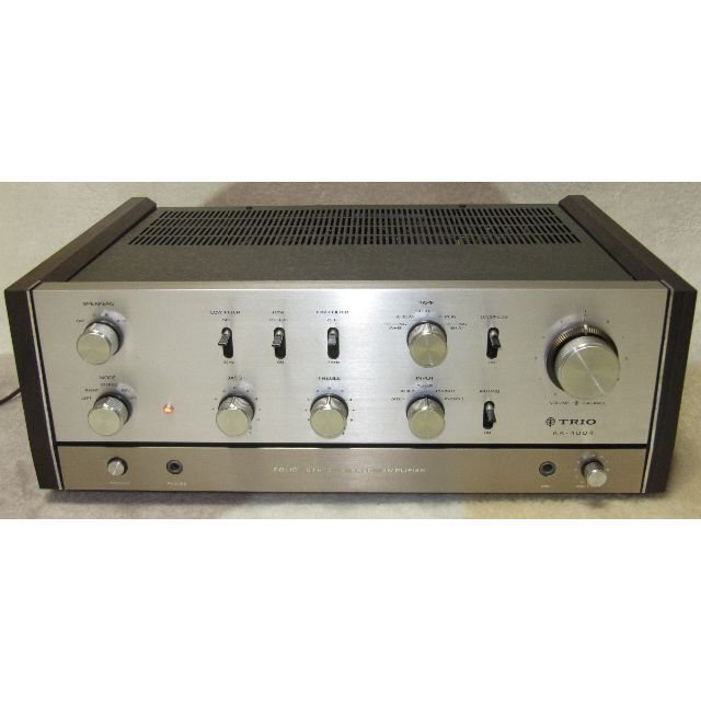 TRIO KA-4004 プリメインアンプ 軽整備済み 名機 ビンテージ トリオ