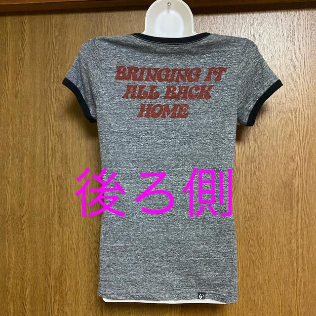 HYSTERIC GLAMOUR(ヒステリックグラマー)の[🧚‍♀️試着のみ→ヒスグラ　バイカー女子ライダーＴシャツ💁‍♀️] レディースのトップス(Tシャツ(半袖/袖なし))の商品写真