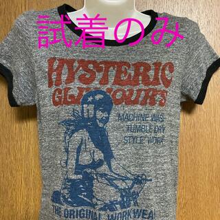 ヒステリックグラマー(HYSTERIC GLAMOUR)の[🧚‍♀️試着のみ→ヒスグラ　バイカー女子ライダーＴシャツ💁‍♀️](Tシャツ(半袖/袖なし))