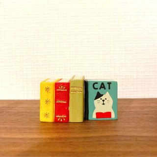 コンコンブル　本セット　CAT(置物)