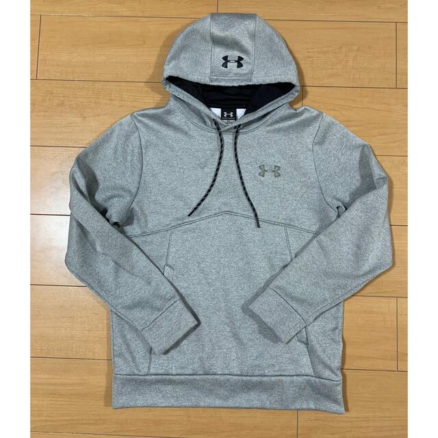 UNDER ARMOUR(アンダーアーマー)のUNDER ARMOUR アンダーアーマー パーカー SMサイズ 165cm相当 メンズのトップス(パーカー)の商品写真