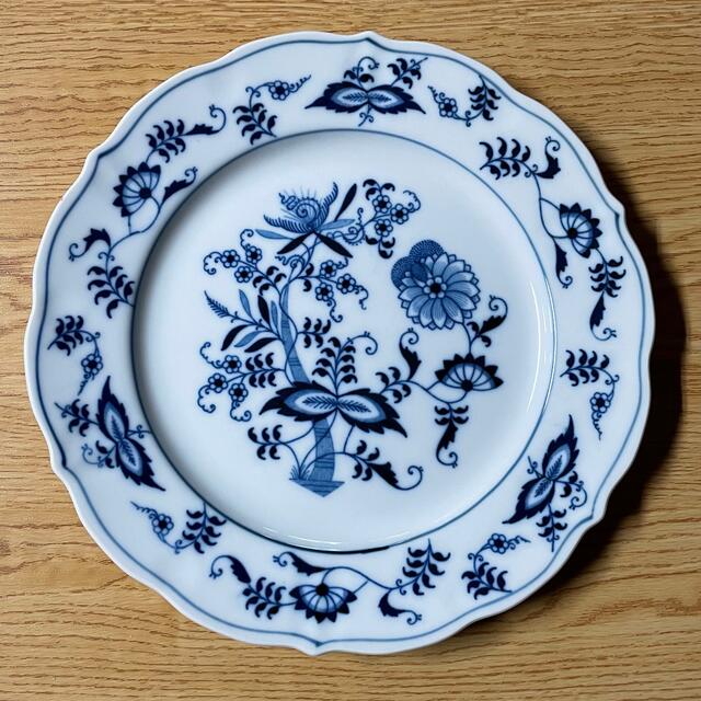 Blue Danube ブルーダニューブ 皿 サラダプレート22cm 3枚組の Blue Danube ブルーダニューブ 皿 サラダプレート22cm 3枚組の