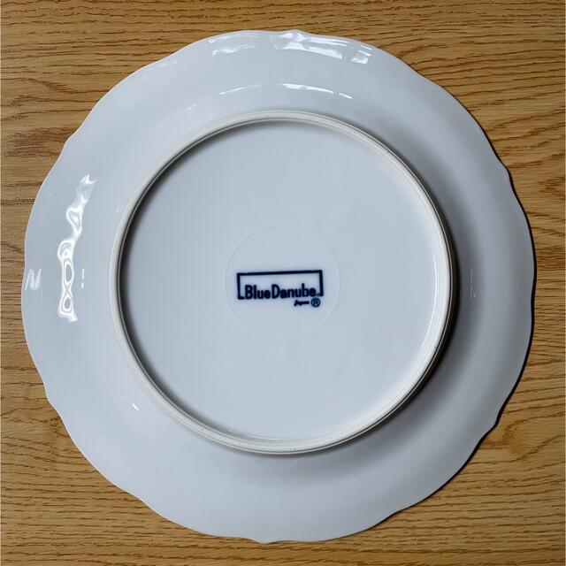 Blue Danube ブルーダニューブ 皿 サラダプレート22cm 3枚組の Blue Danube ブルーダニューブ 皿 サラダプレート22cm 3枚組の