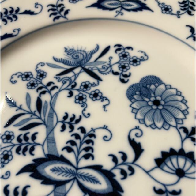 Blue Danube ブルーダニューブ 皿 サラダプレート22cm 3枚組の Blue Danube ブルーダニューブ 皿 サラダプレート22cm 3枚組の