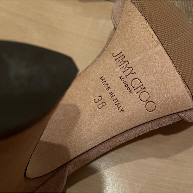 JIMMY CHOO(ジミーチュウ)のJimmy Choo Miranda 85 サンダル  レディースの靴/シューズ(サンダル)の商品写真