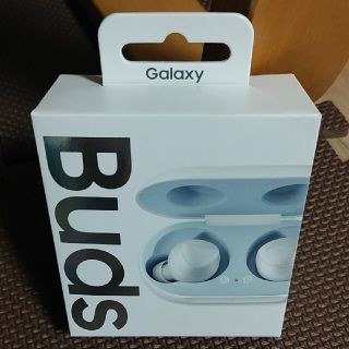 ギャラクシー(Galaxy)のあめ様専用　GALAXY　Buds 新品未開封(ヘッドフォン/イヤフォン)