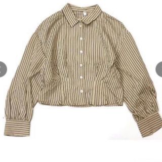 ザラ(ZARA)のZARA ストライプシャツ(シャツ/ブラウス(長袖/七分))