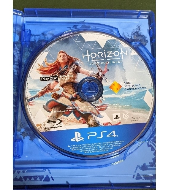 Horizon Forbidden West　PS4 エンタメ/ホビーのゲームソフト/ゲーム機本体(家庭用ゲームソフト)の商品写真