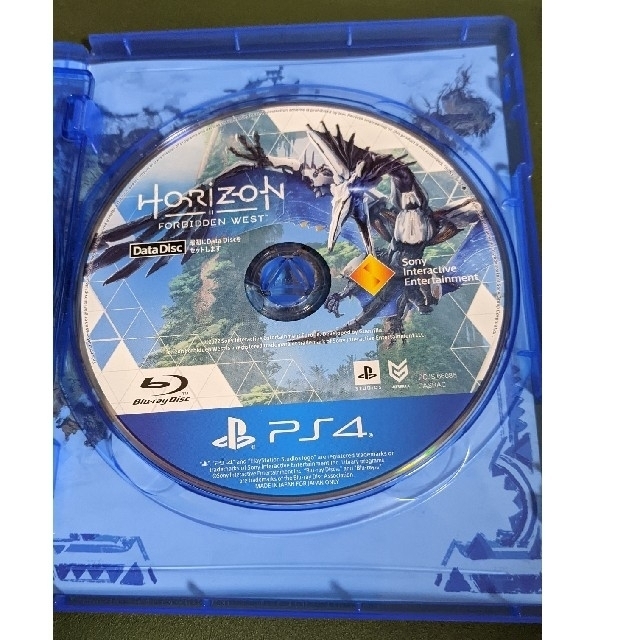 Horizon Forbidden West　PS4 エンタメ/ホビーのゲームソフト/ゲーム機本体(家庭用ゲームソフト)の商品写真