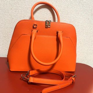 ザラ(ZARA)の新品　ZARA woman 2way ハンドバッグ ショルダーバッグ(ショルダーバッグ)