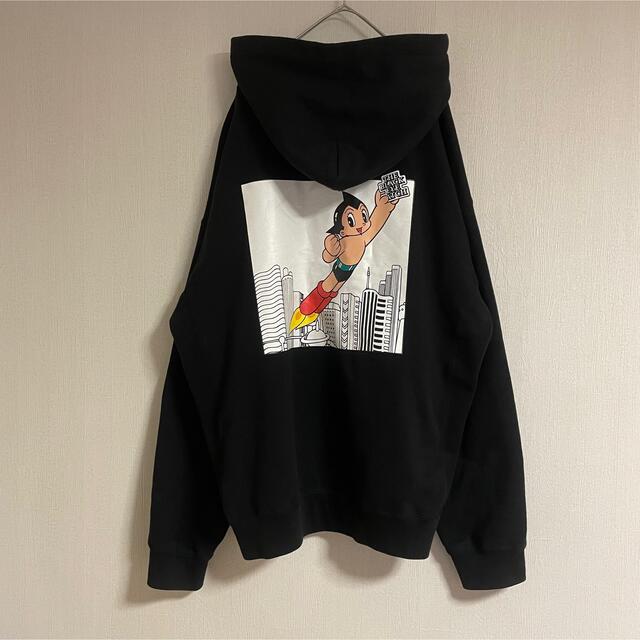 鉄腕アトム ブラックアイパッチ パーカー Lサイズ FR2 ASSC Y-3 - minik.hr