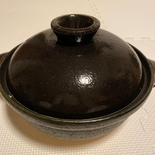 ムジルシリョウヒン(MUJI (無印良品))の土鍋　無印良品(鍋/フライパン)