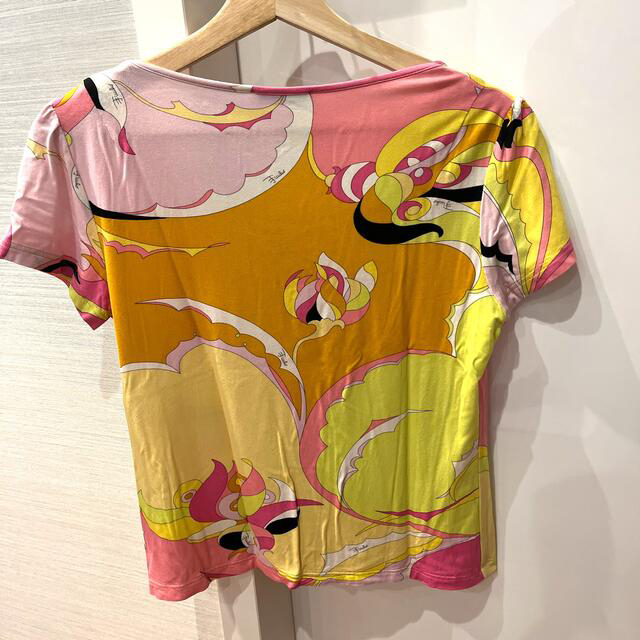 EMILIO PUCCI(エミリオプッチ)のエミリオプッチ　EMILIO PUCCI カットソー　半袖 レディースのトップス(カットソー(半袖/袖なし))の商品写真