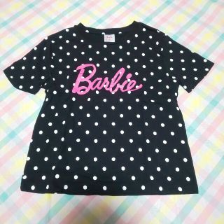 ジーユー(GU)のGU BarbieコラボTシャツ(Tシャツ(半袖/袖なし))