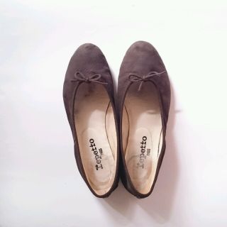 レペット(repetto)の【nutsさま】レペット ブラウン 36(バレエシューズ)