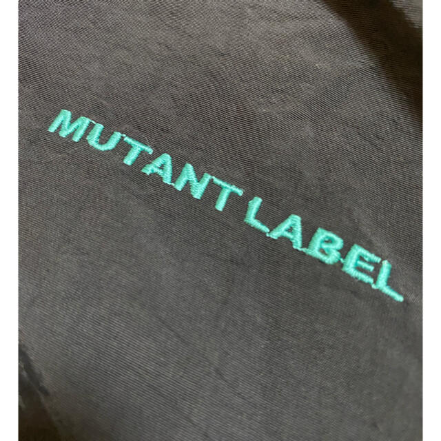 mutant label ミュータント　ナイロンジャケット　XL
