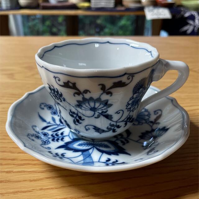 ブルーダニューブ コーヒーカップ\u0026ソーサー 4客セット