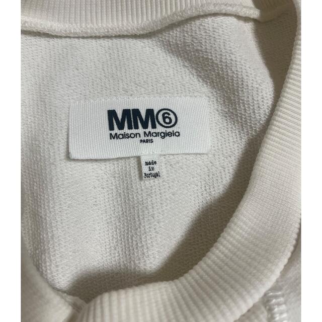 Maison Martin Margiela(マルタンマルジェラ)のMM6   変形スウェット レディースのトップス(トレーナー/スウェット)の商品写真