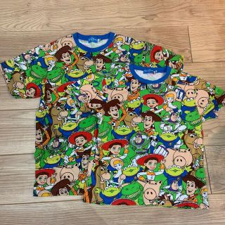 ディズニー(Disney)のディズニー　Tシャツ(２枚セット)(Tシャツ/カットソー(半袖/袖なし))