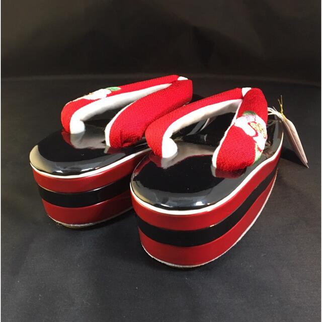 ハイヒール 草履バッグ セット (新品) #269 レディースの靴/シューズ(下駄/草履)の商品写真