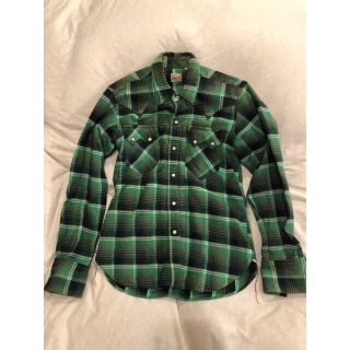 シュガーケーン(Sugar Cane)のSugar Cane " TWILL CHECK WESTERN SHIRT "(シャツ)